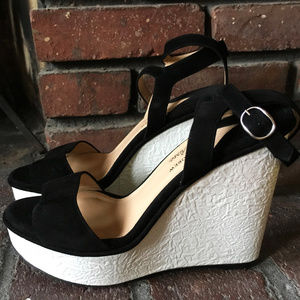 🌷SPRING SALE🌷 Paul Andrew Wedge Ankle Strap